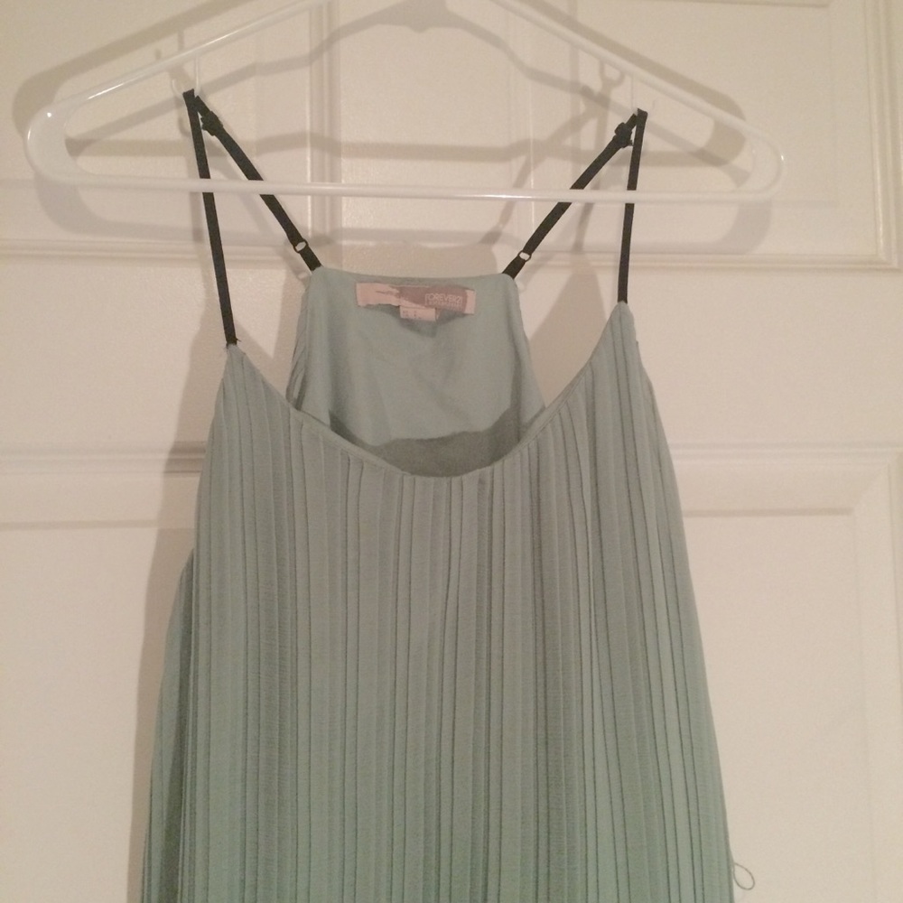 Minty Cami Maxi Dress